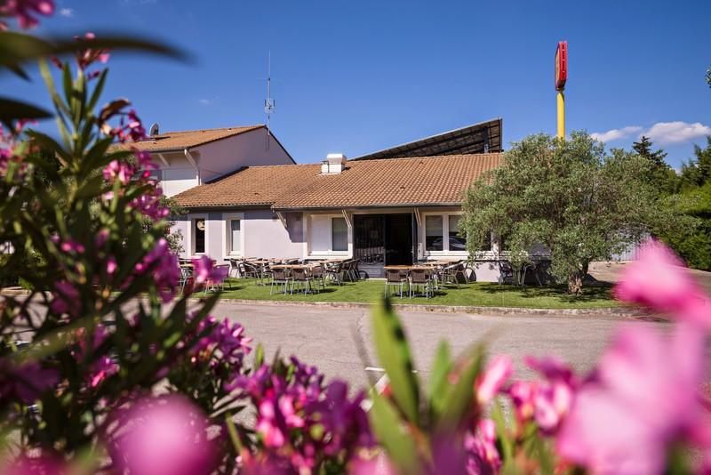 Noemys Valence Nord - Hotel Restaurant Bourg-les-Valence Exterior photo