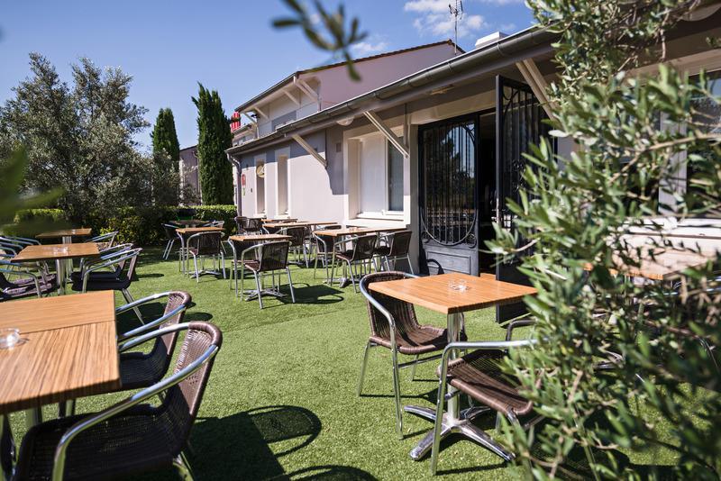 Noemys Valence Nord - Hotel Restaurant Bourg-les-Valence Exterior photo